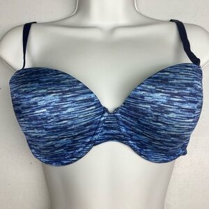 LS BLU Lightly Lined Underwire, 36C *P1121